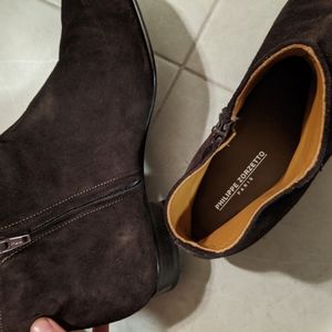 Philippe Zorzetto Paris brown suede boot